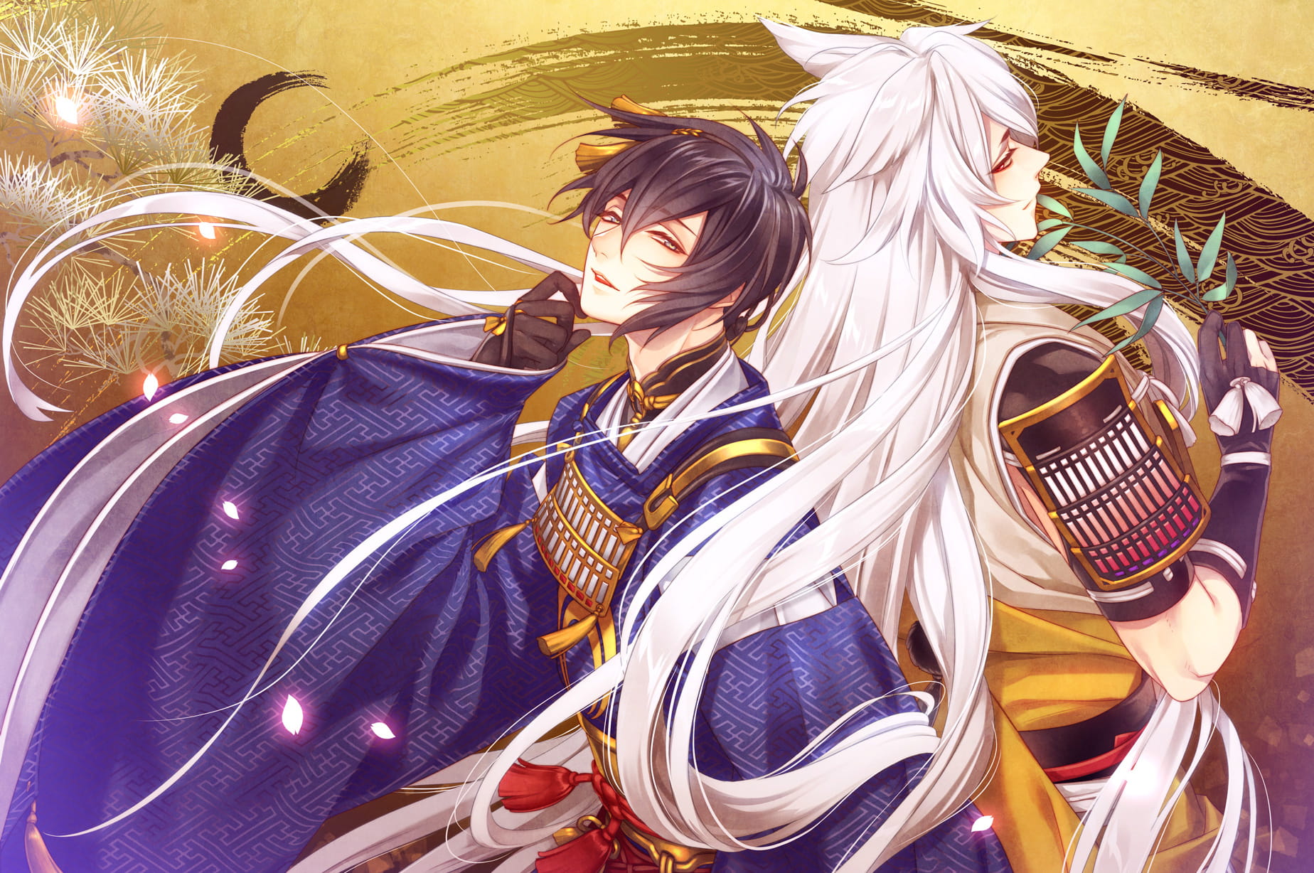 刀剑乱舞,三日月宗近