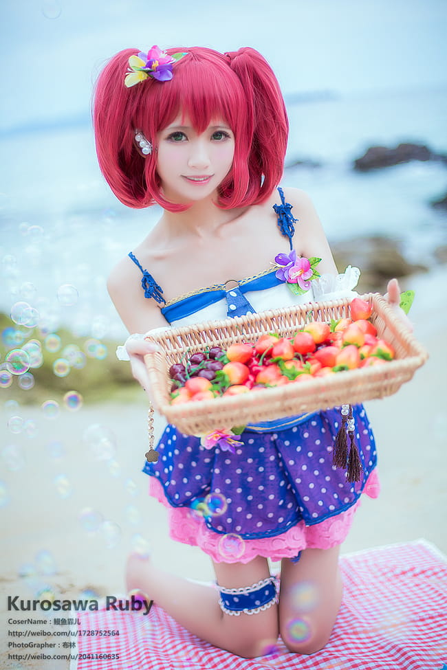 Sunshine,黑泽露比,COS