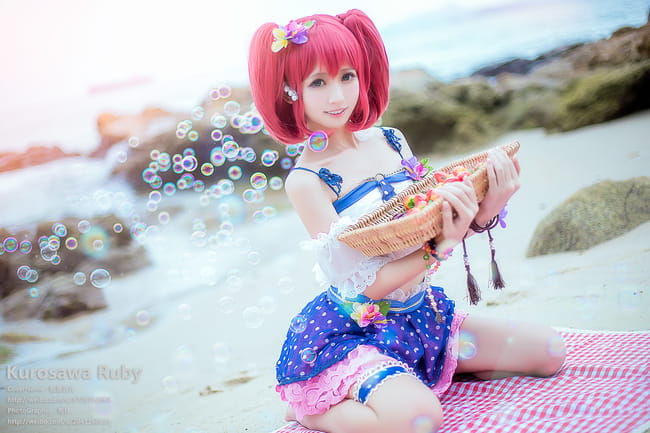 Sunshine,黑泽露比,COS