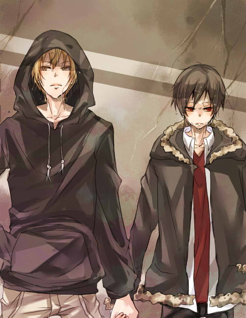 无头骑士本子,无头骑士异闻录壁纸