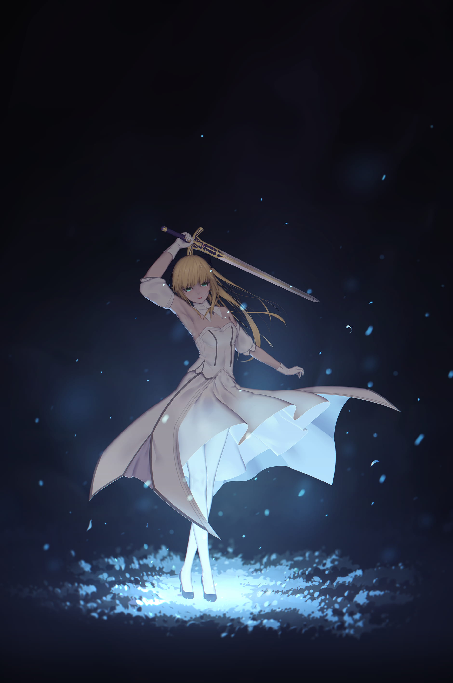 saber,lily,fate