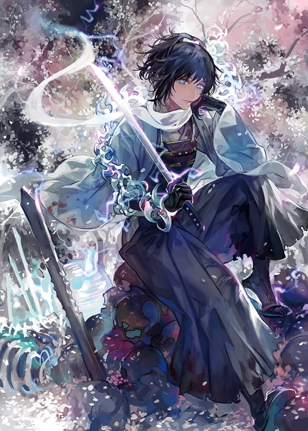 刀剑乱舞,刀剑乱腐,大和守安定