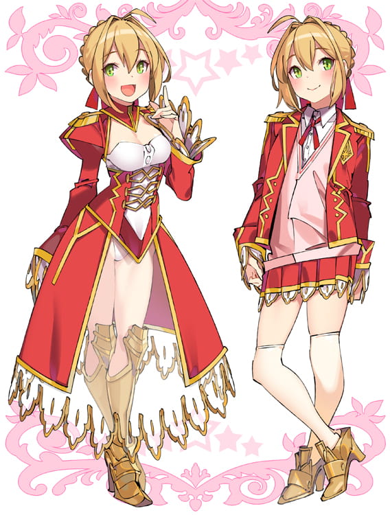 saber,fate,尼禄