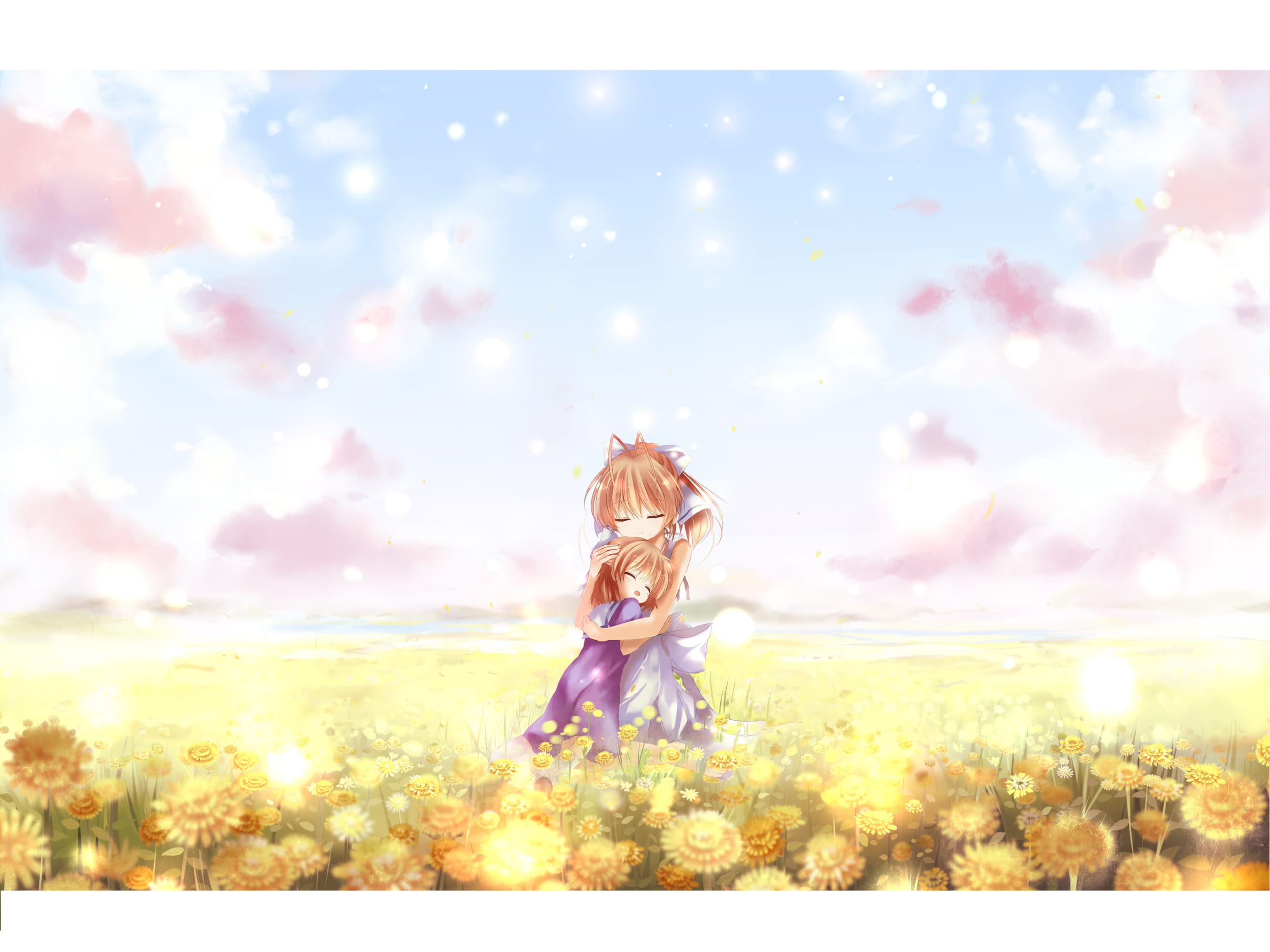 另一个世界,冈崎汐,CLANNAD,安卓主题,动漫手机主题