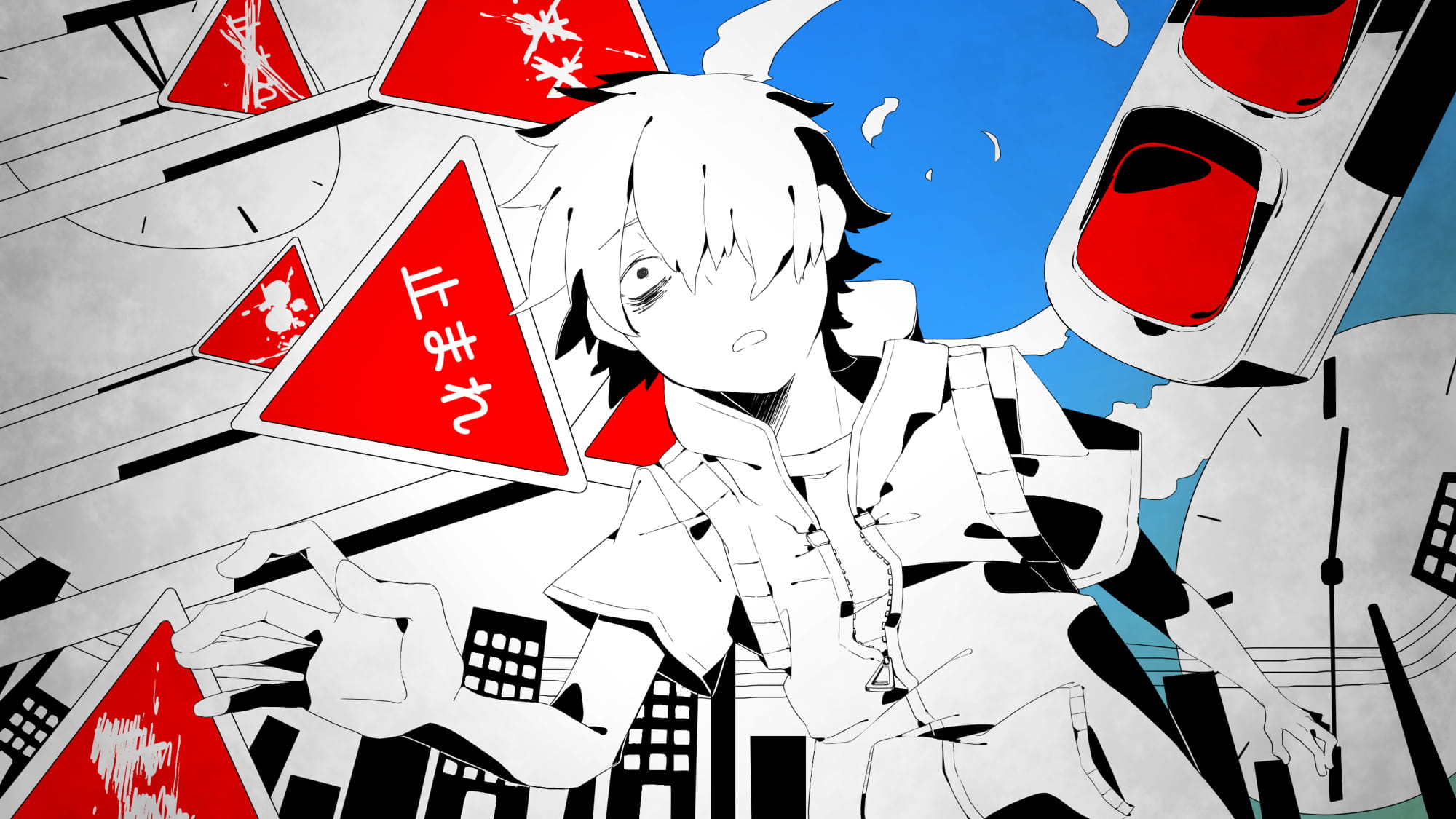 目隐都市的演绎者(MekakuCity Actors) - 动漫图片 | 图片下载 | 动漫壁纸 - VeryCD电驴大全