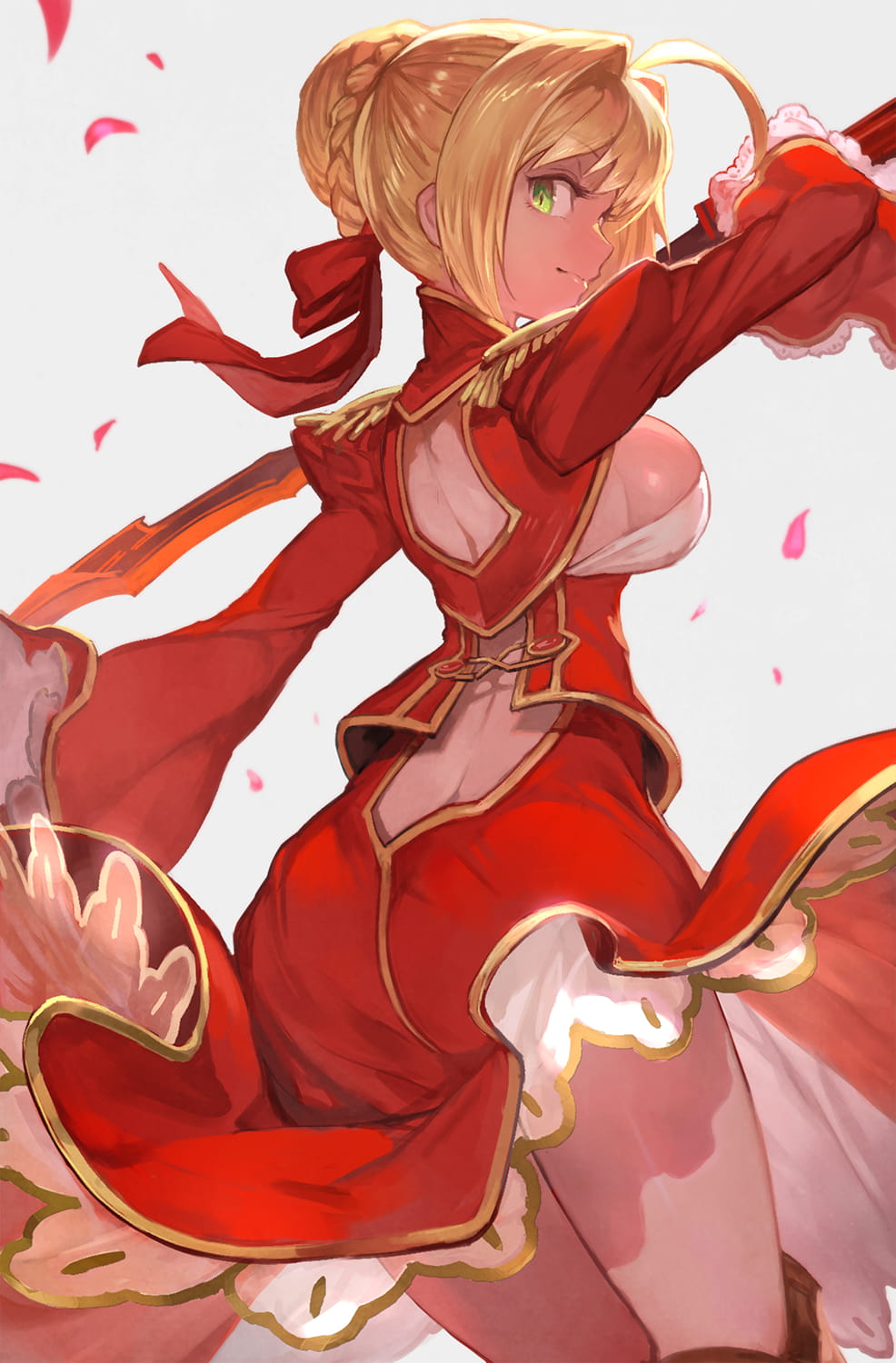fate,saber,尼禄,