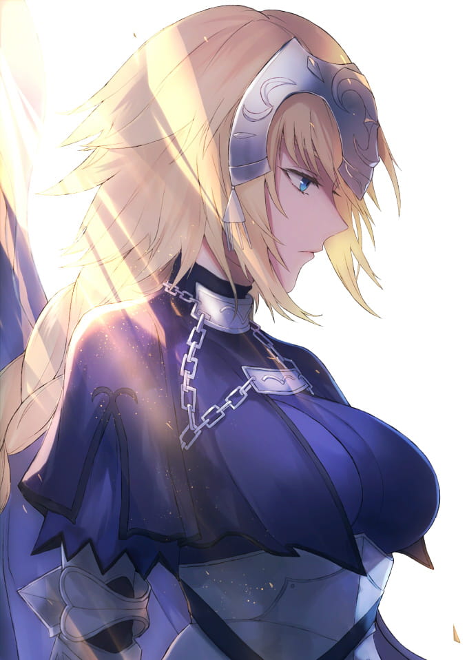 fate,saber,尼禄,贞德