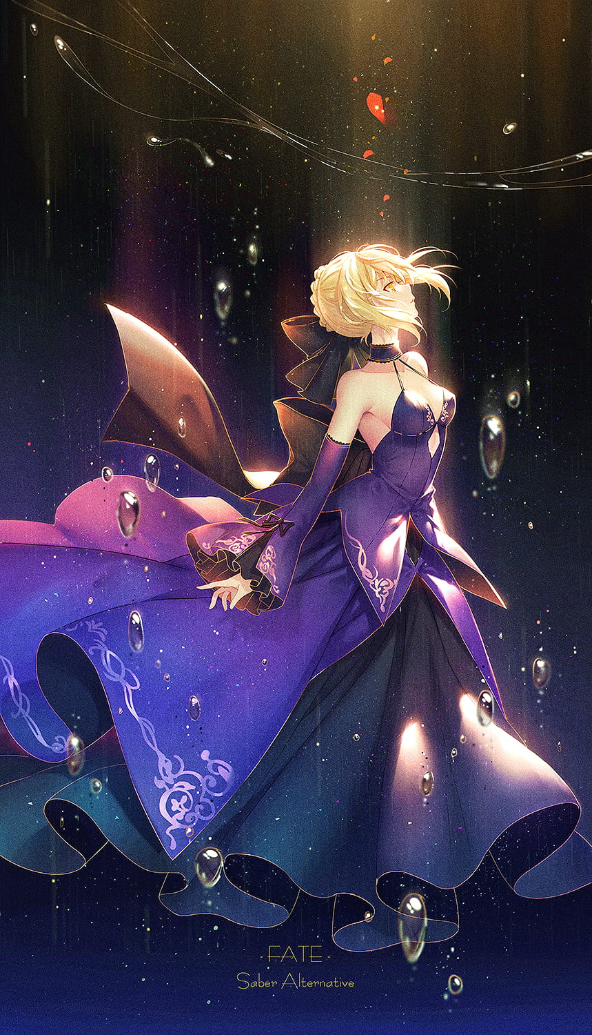 fate,saber,尼禄,