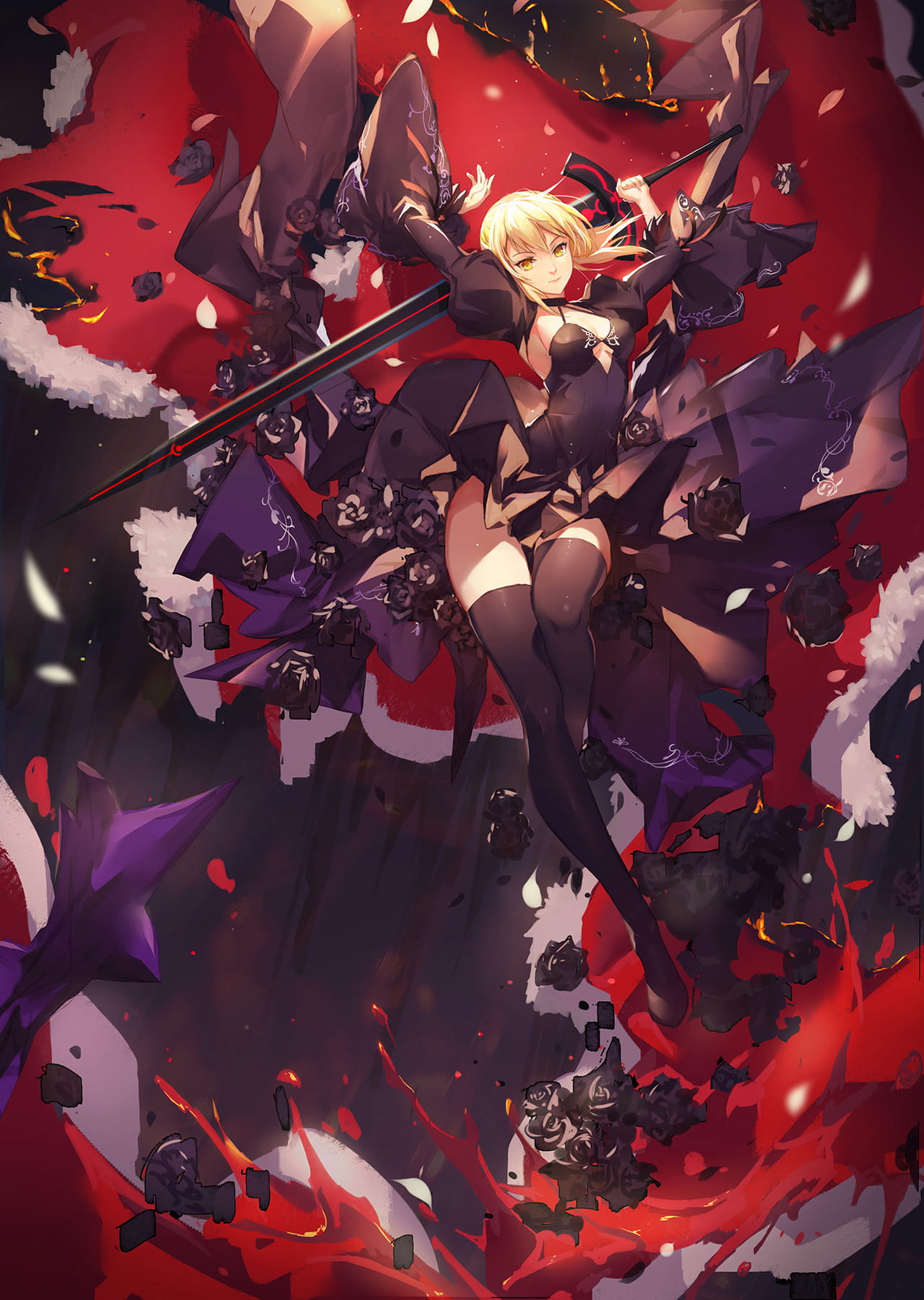 fate,saber,尼禄,