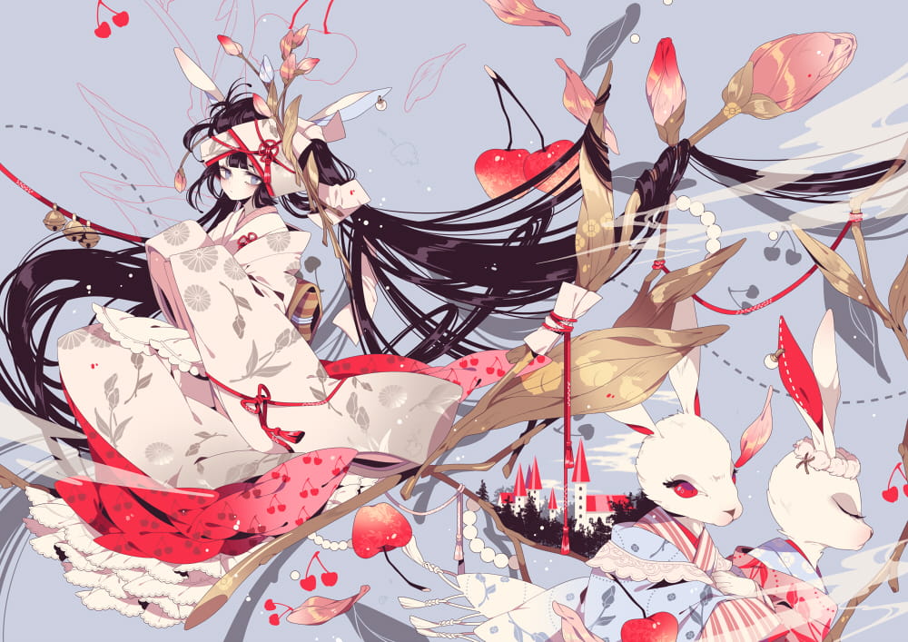 白无垢,花架,和服