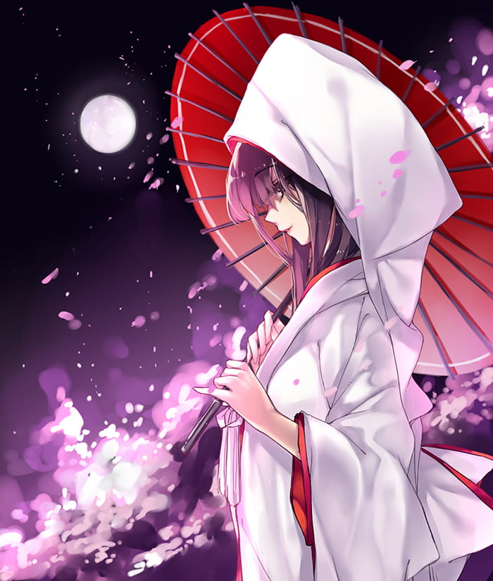 白无垢,花架,和服