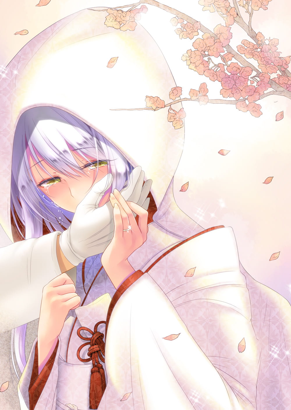 白无垢,花架,和服