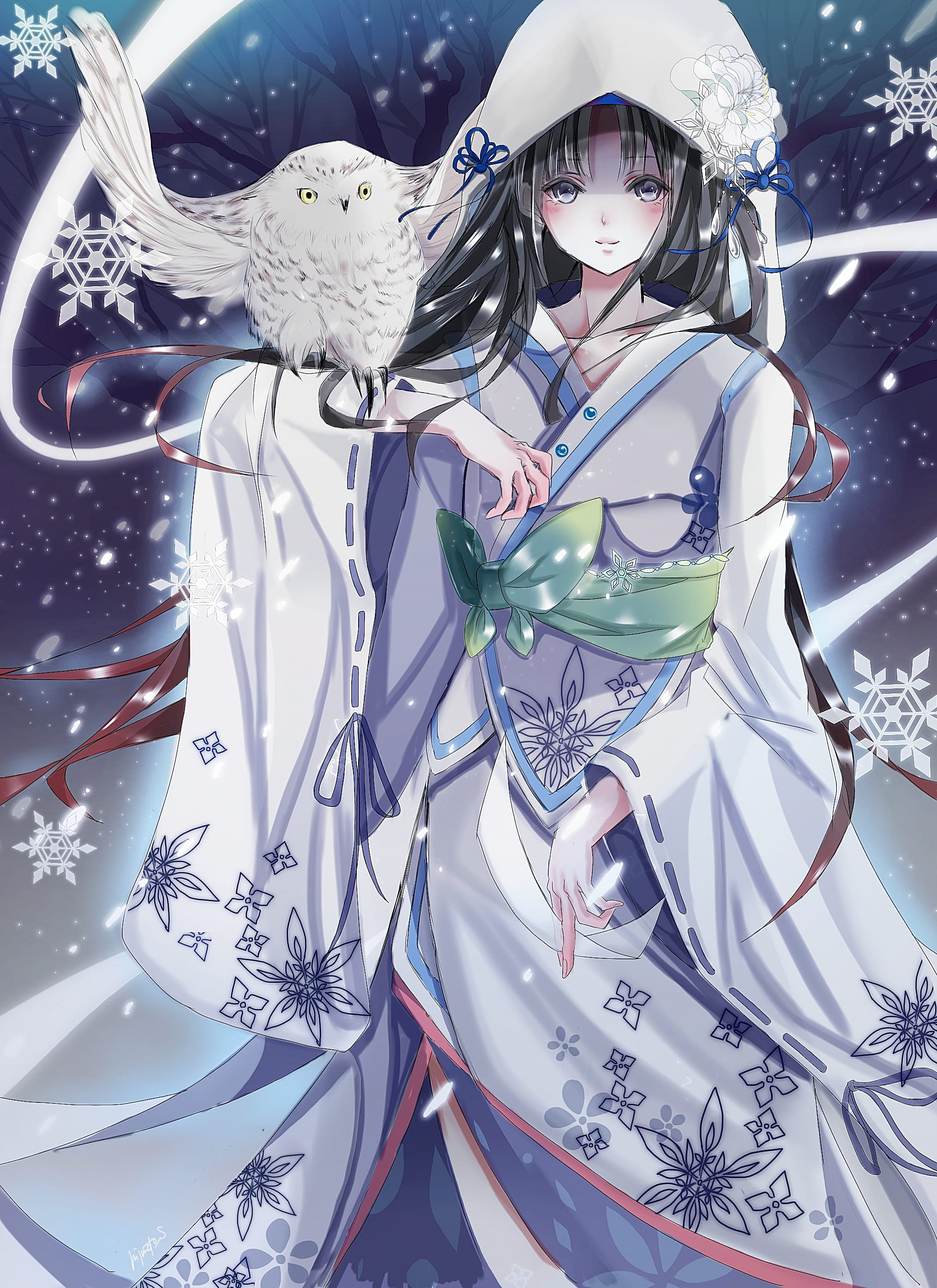 白无垢,花架,和服