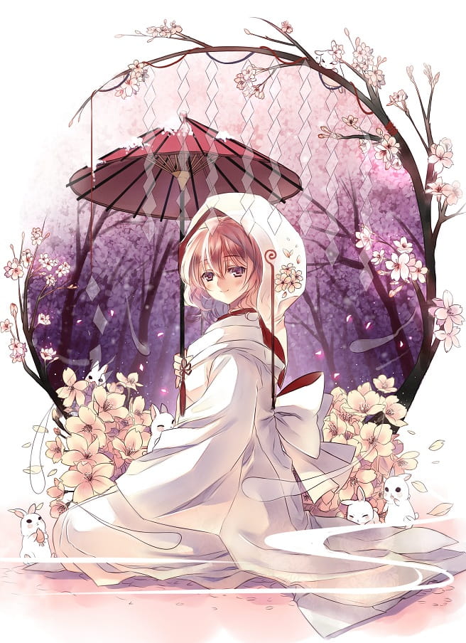 白无垢,花架,和服