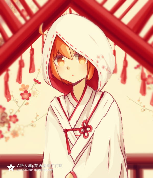 白无垢,花架,和服