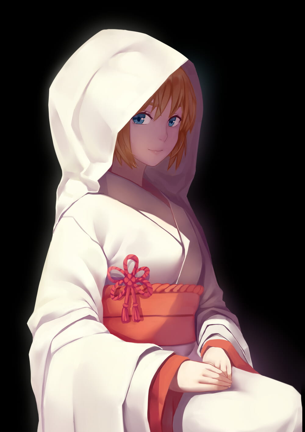 白无垢,花架,和服