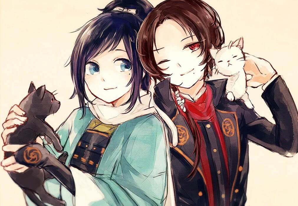 刀剑乱舞,冲田组,十月新番