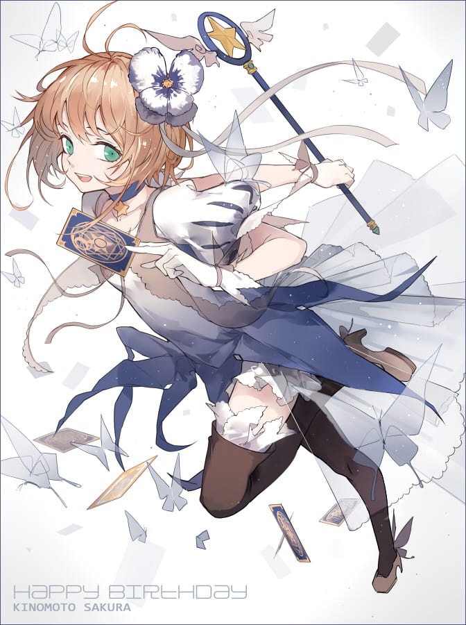 魔卡少女樱,小樱,萌王,库洛牌