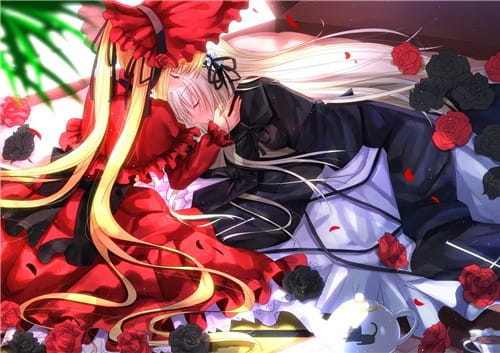 蔷薇少女图集,蔷薇少女本子,蔷薇少女手机壁纸