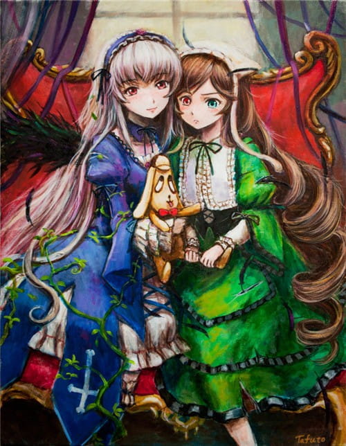 蔷薇少女图集,蔷薇少女本子,蔷薇少女手机壁纸