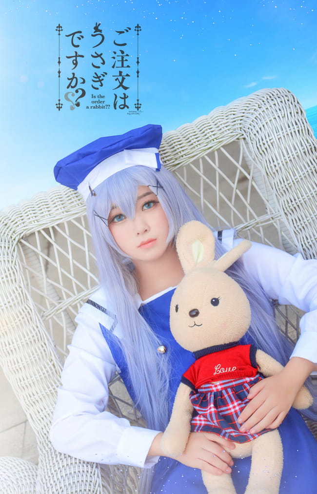 请问今天要来点兔子吗,香风智乃,COS