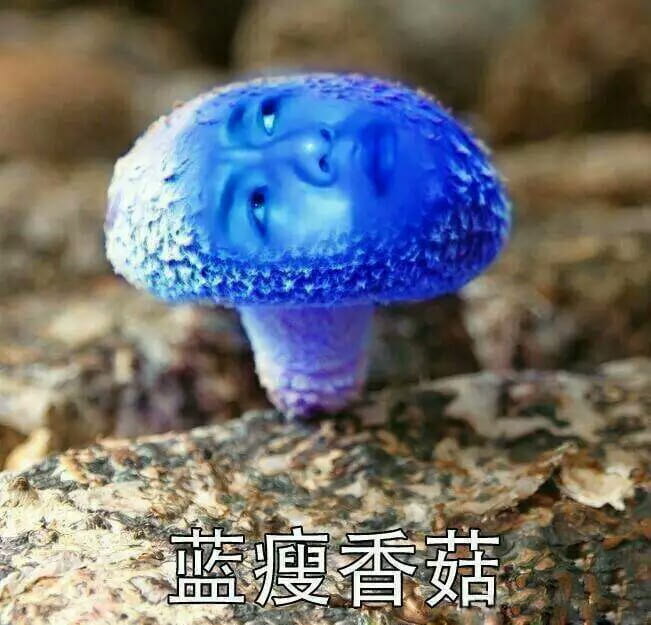 蓝瘦香菇,表情包
