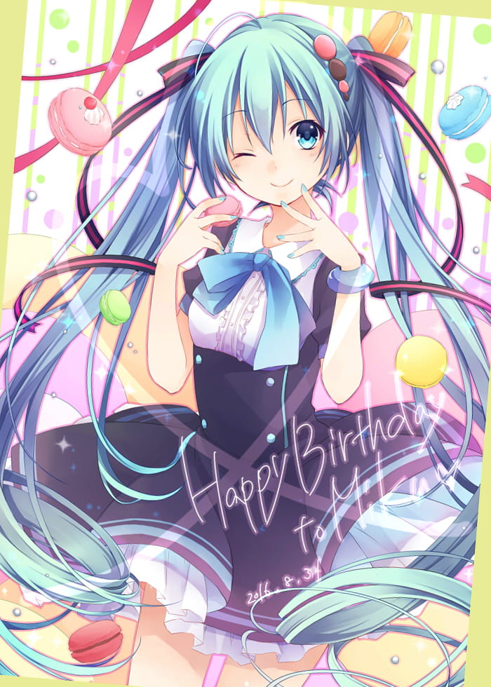 miku,初音未来壁纸,初音图集
