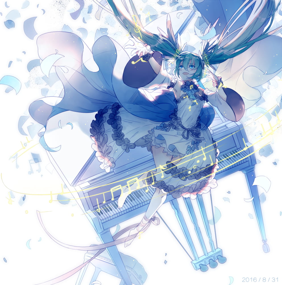 miku,初音未来壁纸,初音图集