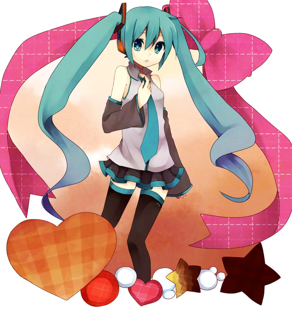 miku,初音未来壁纸,初音图集