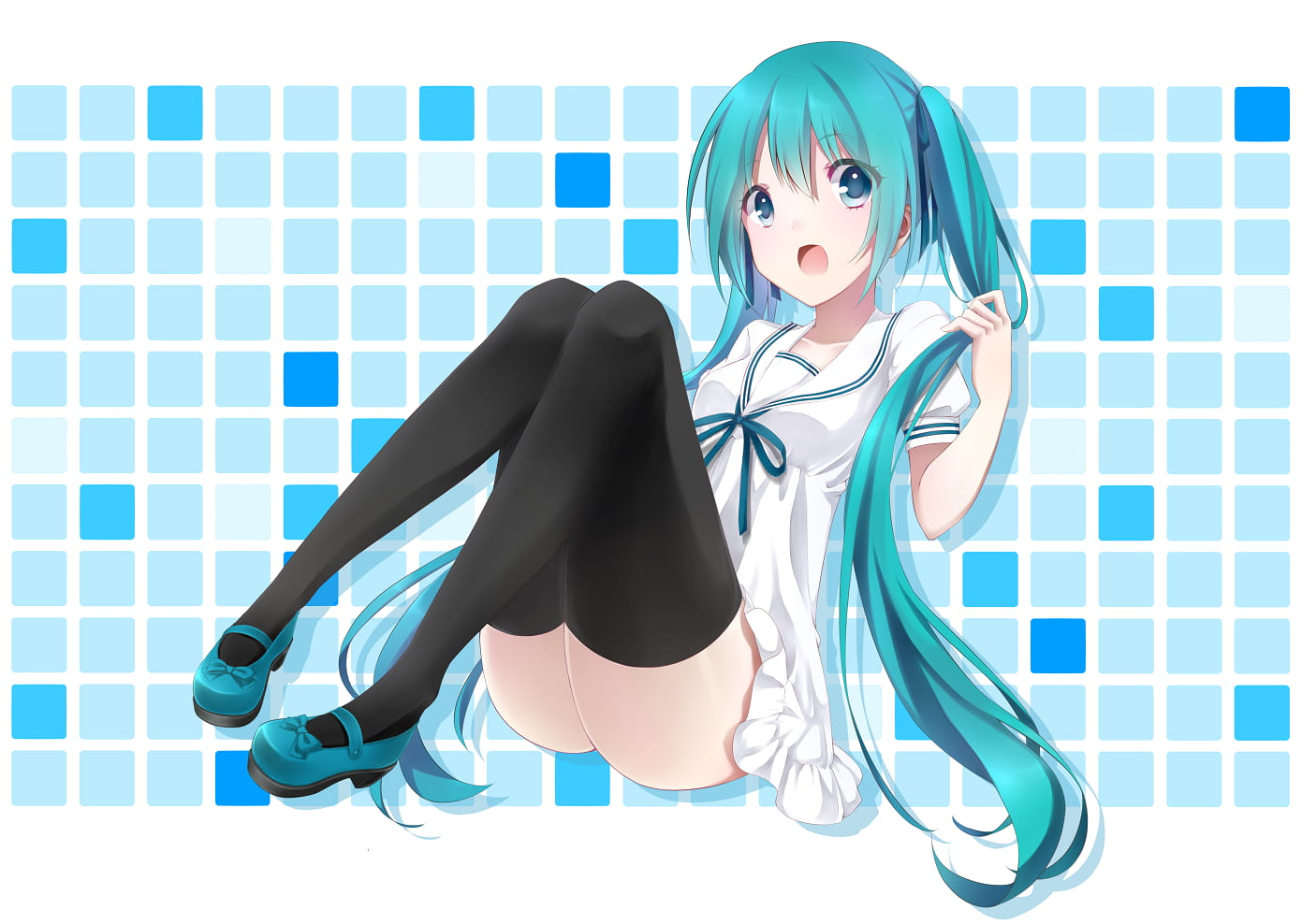 miku,初音未来壁纸,初音图集