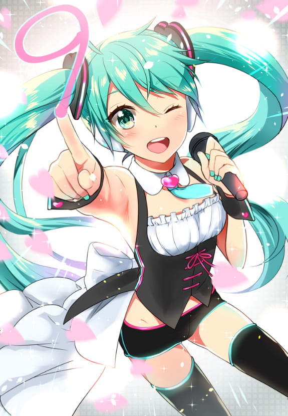 miku,初音未来壁纸,初音图集