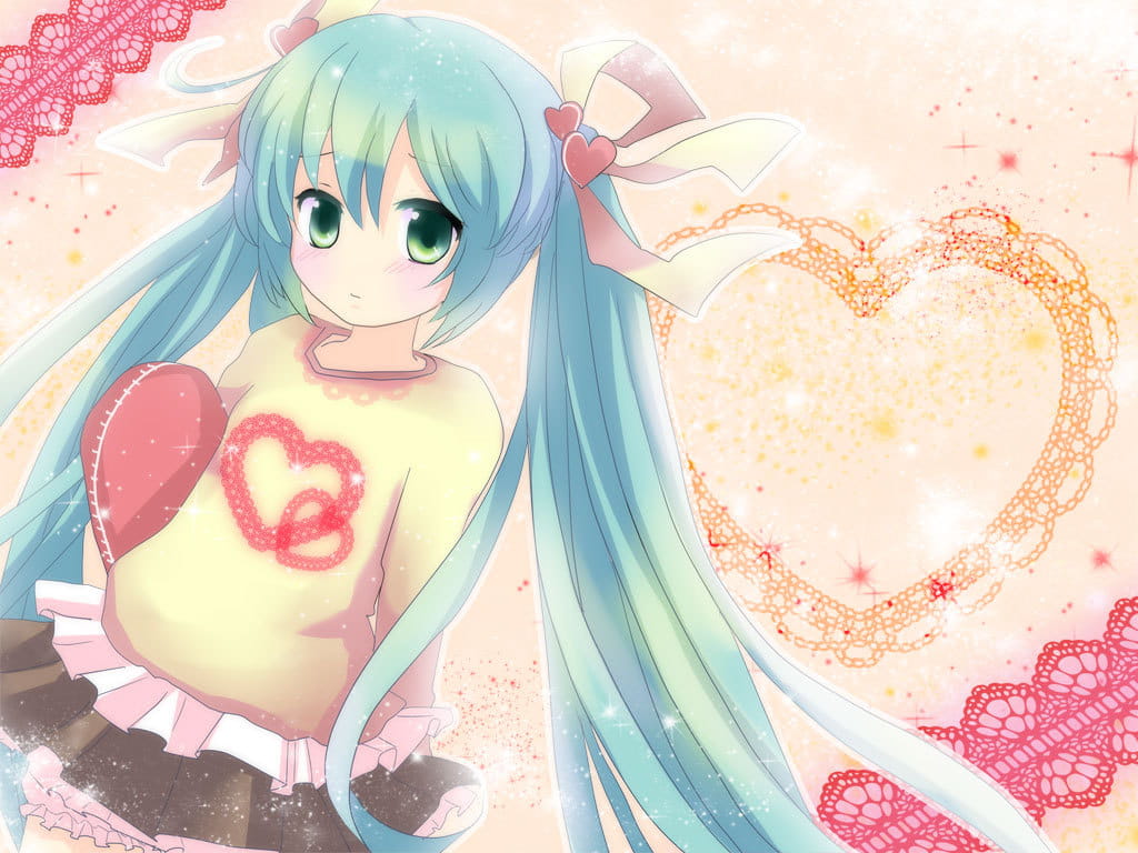 miku,初音未来壁纸,初音图集