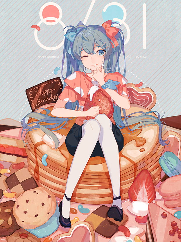 miku,初音未来壁纸,初音图集