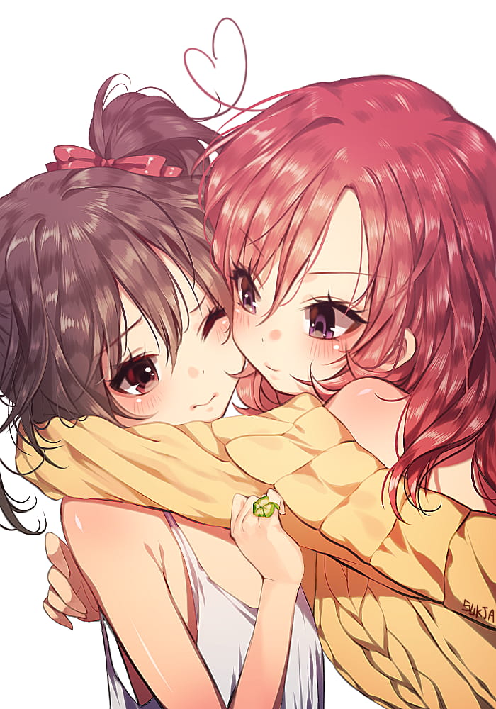 毛衣,少女,二次元