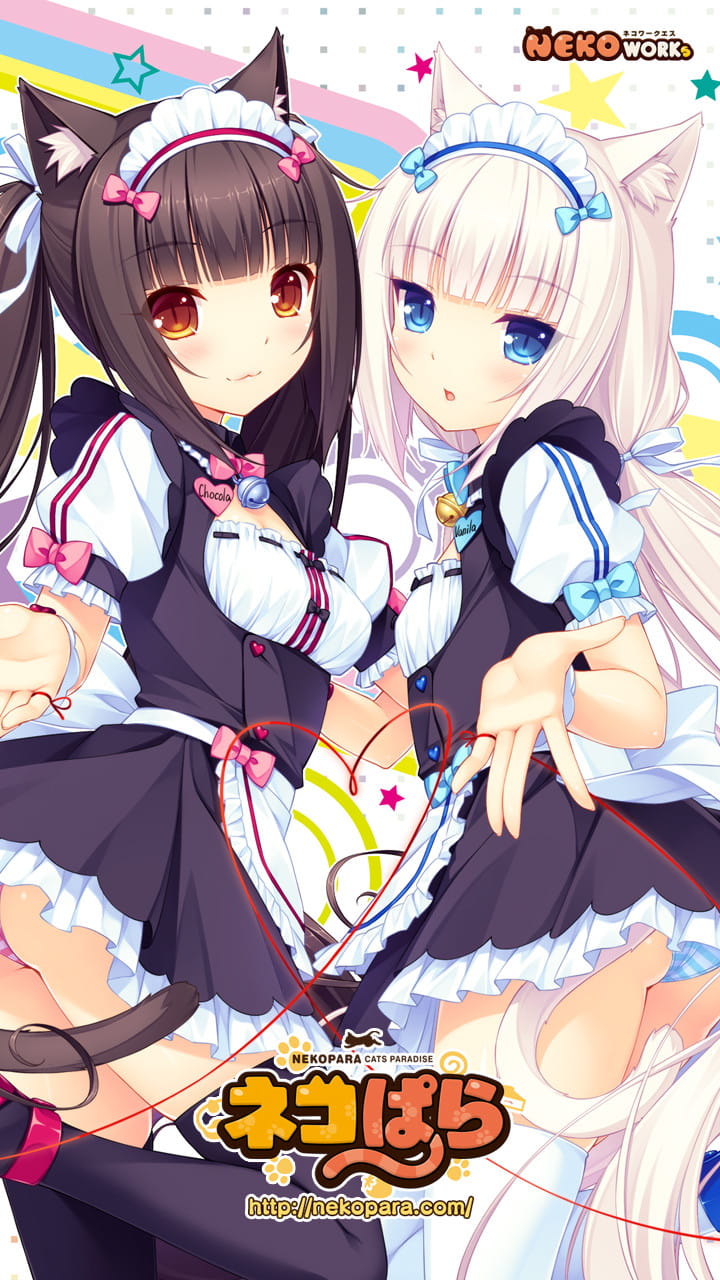 nekopara,巧克力与香子兰本子