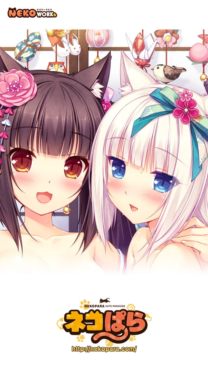 nekopara,巧克力与香子兰本子