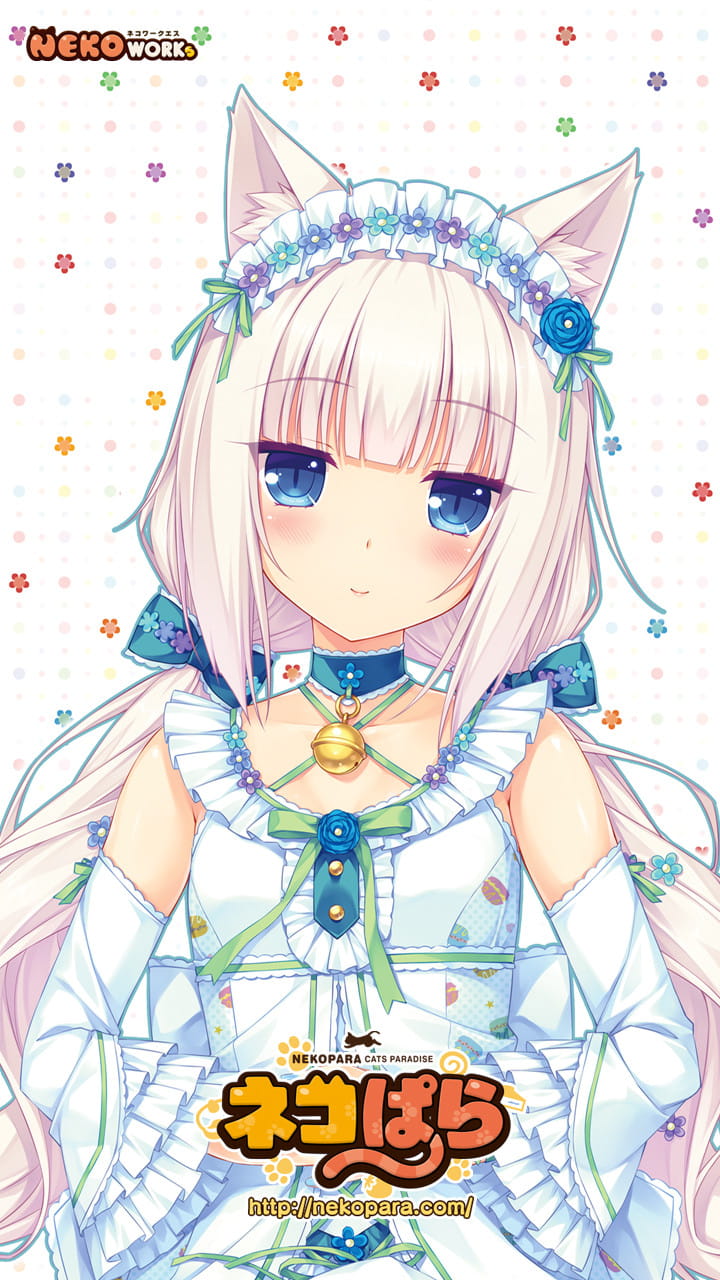 nekopara,巧克力与香子兰本子