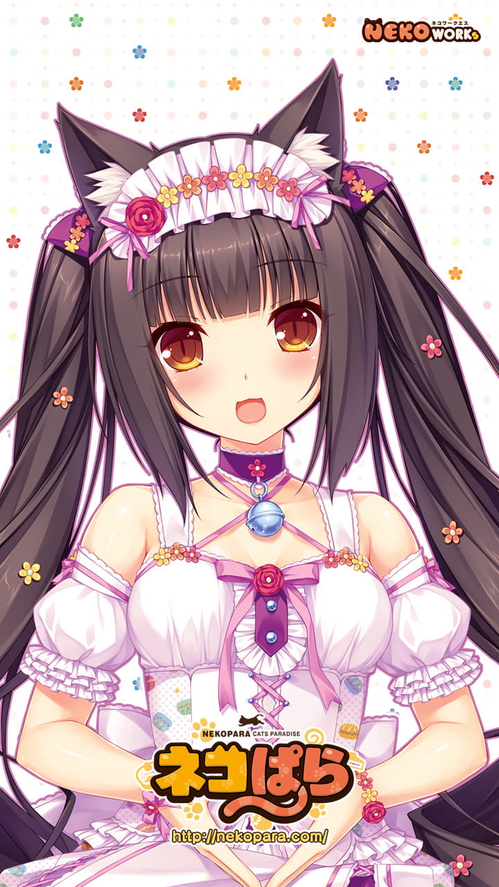 nekopara,巧克力与香子兰本子
