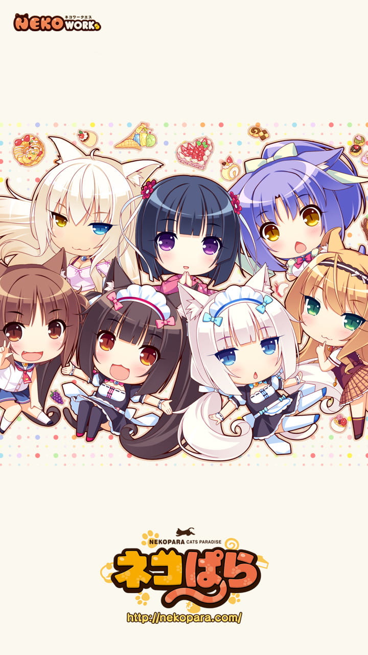 nekopara,巧克力与香子兰本子