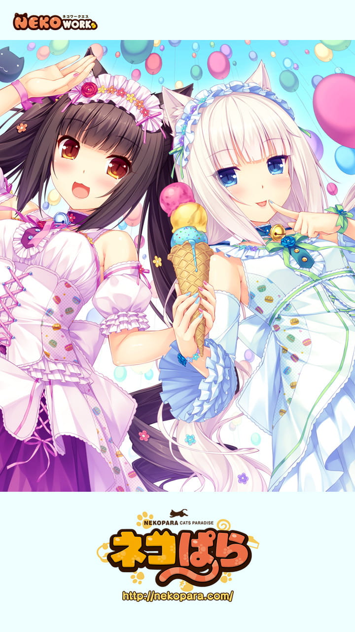 nekopara,巧克力与香子兰本子