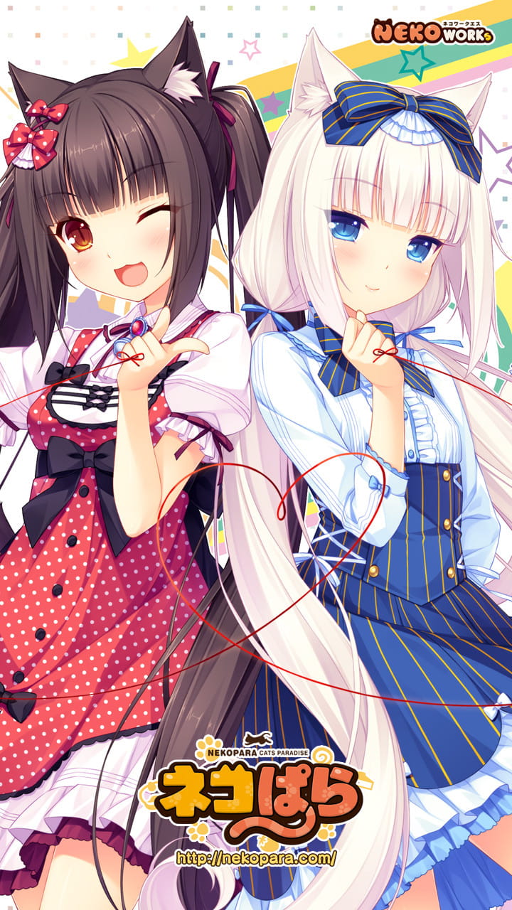 nekopara,巧克力与香子兰本子
