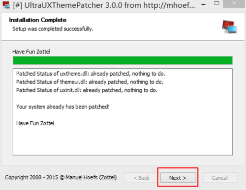 Windows 7  win10 通用主题 破解 补丁 win10教程 主题破解