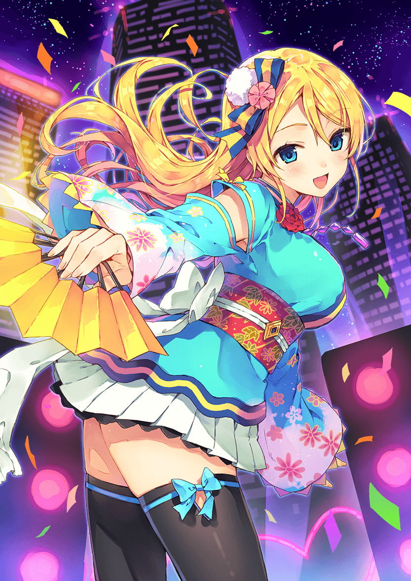 绚濑绘里本子,Love live,绚濑绘里壁纸