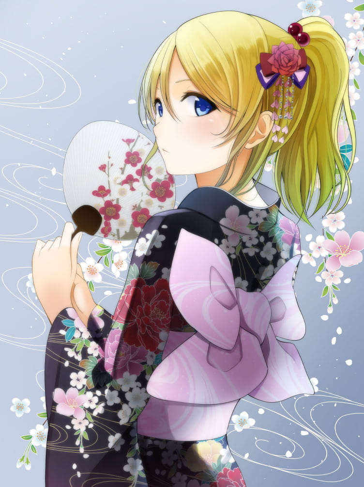 绚濑绘里本子,Love live,绚濑绘里壁纸
