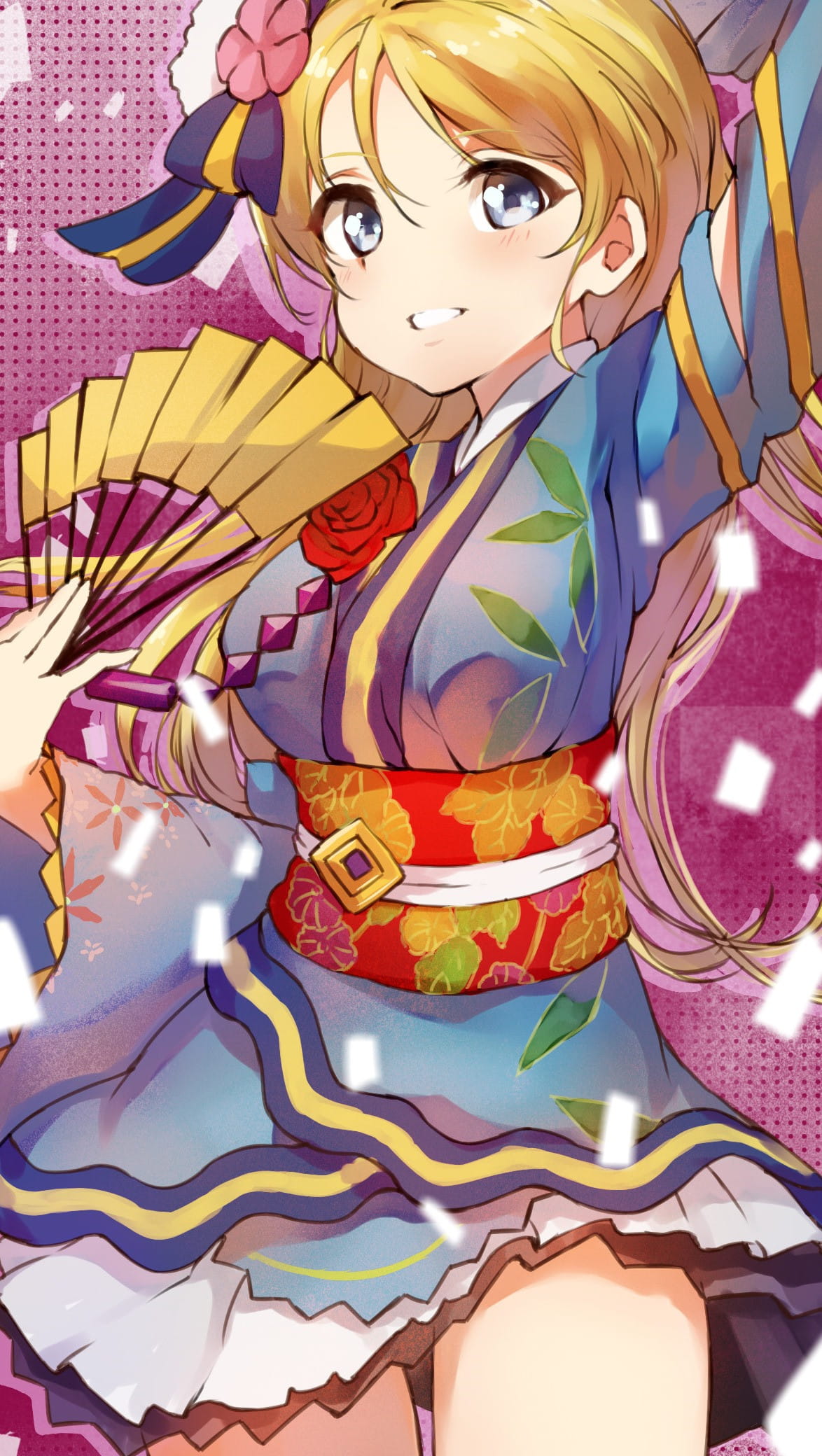 绚濑绘里本子,Love live,绚濑绘里壁纸