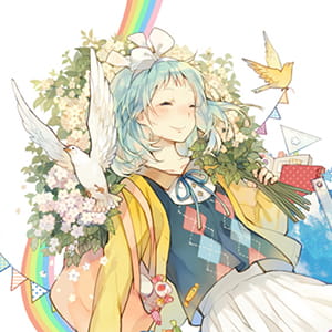 女生头像,闺蜜头像,动漫女头