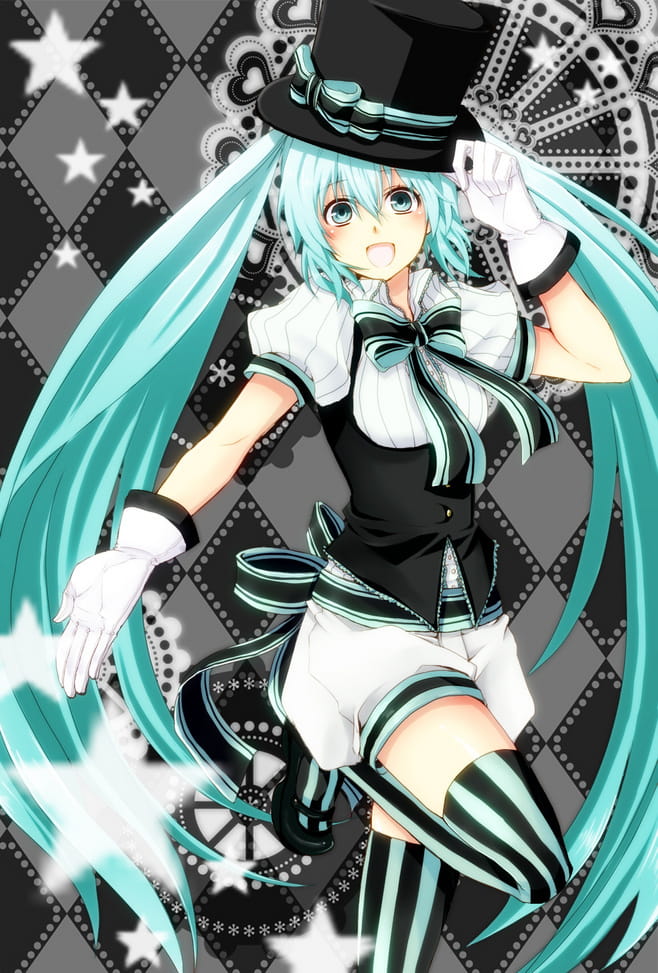 初音未来,手机壁纸,动漫壁纸