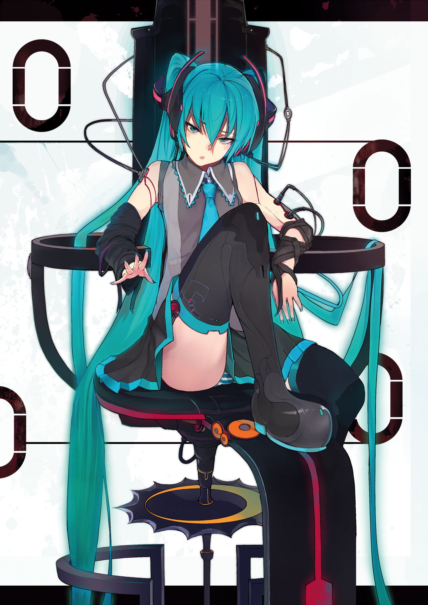 初音未来,手机壁纸,动漫壁纸