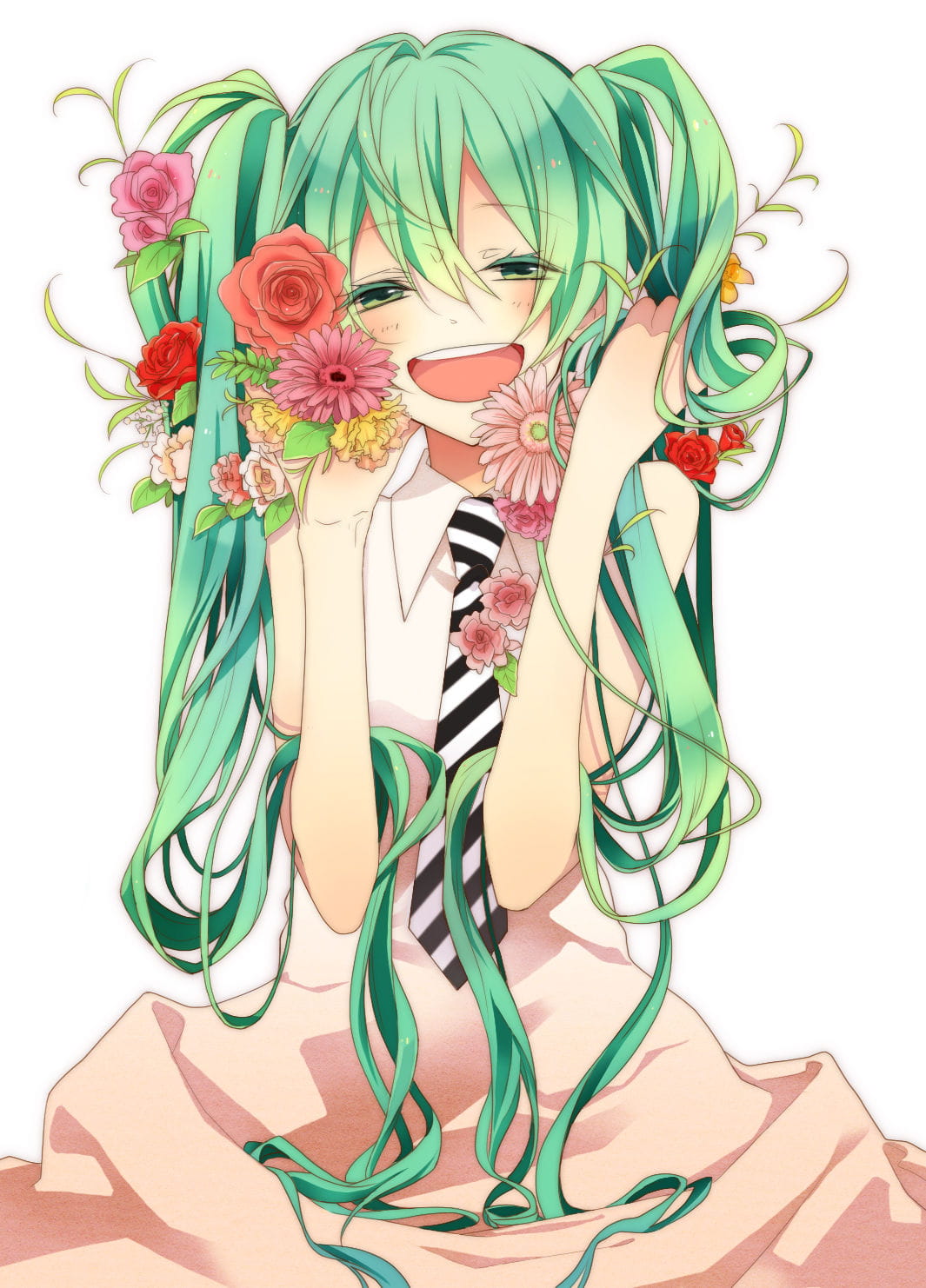 初音未来,手机壁纸,动漫壁纸