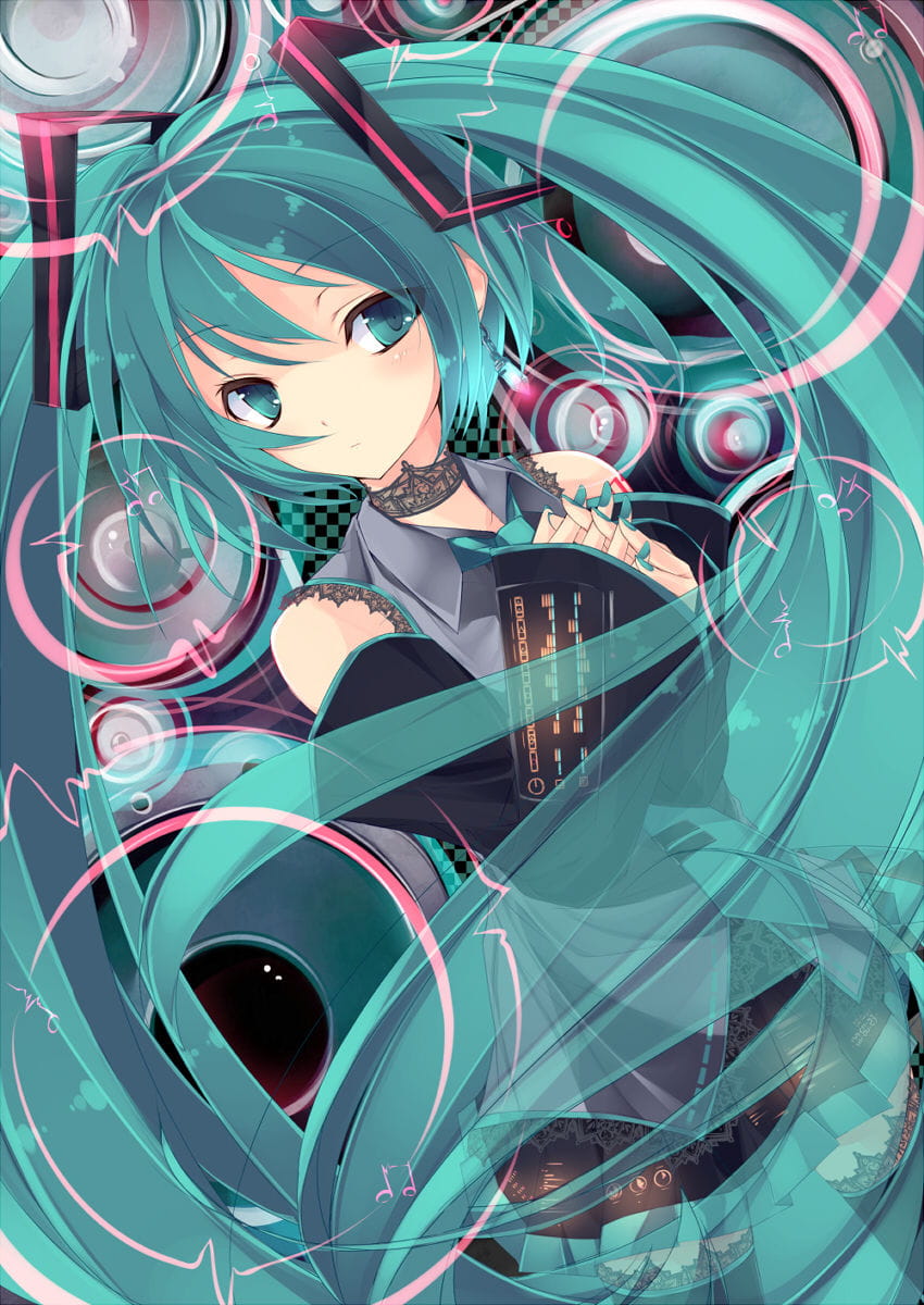 初音未来,手机壁纸,动漫壁纸